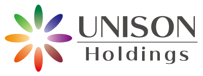 株式会社ユニゾン・ホールディングスのロゴ